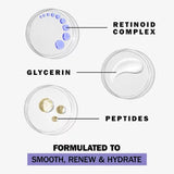 Olay Ultimate Retinol 24 + Vitamin E + Peptide Night Moisturizer, 1.7 Oz., 2 Pk.