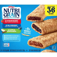 Nutri-Grain Bars Variety Pack, 1.3 Oz., 36 Pk.