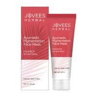Jovees Herbal Anti Blemish Pigmentation Face Mask | With the essence of Nutmeg | For All Skin Types | 120gm