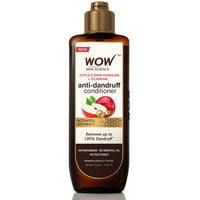 WOW Skin Science Apple Cider Vinegar Conditioner For Frizzy & Greasy Hair To Minimize Hair Damage (200ml)