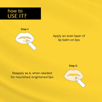 Deconstruct Brightening Lip Balm with SPF 30 | For Dark, Pigmented, Dry, Flaky Lips | Brightens Pigmented Lips | Vitamin C for Dark Lips | SPF 30 for Sun Damage and Discoloration | Lip Balm for Glossy Buttery Soft Pink Lips | For Women & Men - (4 gm)