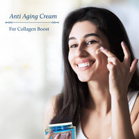 Blue Nectar Anti Aging Saffron Sandalwood Cream Women And Turmeric Face Ubtan, 2 Count