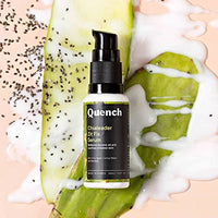 Quench Zit Fix Korean Serum with Chia Seeds Omega 3 | Face Serum for Acne & Oil Control | Unclogs pores, Fights Pimples & Reduces Blemishes | Made in Korea (30ml)
