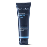 ZM Zayn & Myza Charcoal Face Scrub for Men & Women | Removes Blackheads & Impurities (75 ml)