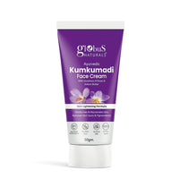 Globus Naturals Ayurvedic Kumkumadi Skin Lightening Face Cream, Chemical Free, Paraben Free, Suitable For All Skin Types, 50gm