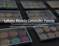 Lakyou Beauty Concealer Palette | Light Weight Multi-Purpose Concealer Color Corrector Palette | Shade-02,12G |