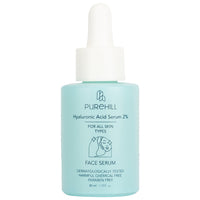 Purehill Hyaluronic Acid Serum 2% For Glowing And Hydrated Skin 30 ML