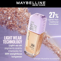 Maybelline New York Super Stay Lumi-Matte Liquid Foundation - 228, Up To 30H Long Wear, Water & Transfer Proof. SuperStay Lumi-Matte Liquid Foundation comes with Non-comedogenic & Vegan Formula | 35ml
