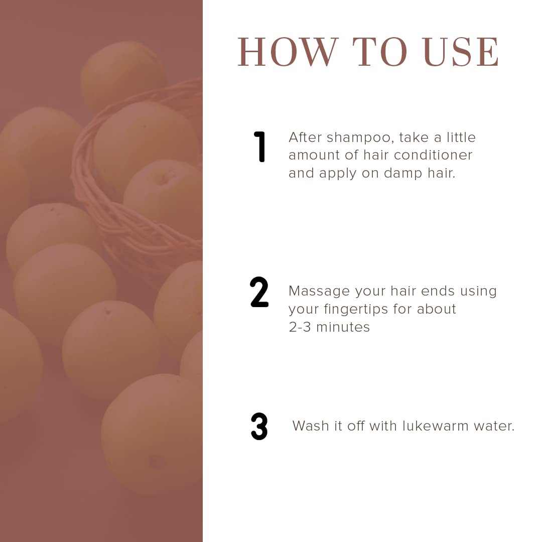 Khadi Natural Amla & Bhringraj Shampoo/Cleanser for Controlling Dandruff & Hair fall Shampoo Paraben & Sulphate-Free 210ml Amla & Reetha Hair Conditioner 210mlFor Hair Fall Rescue