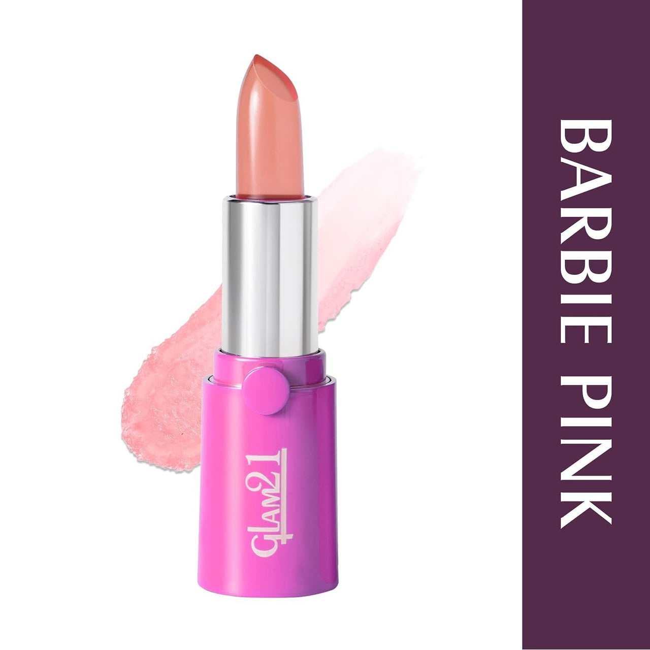 Glam21 Lips Combo - Glam 21 Lipstick Coffee-15 (Matte) & High Definition Lipstick (Pack Of 2)