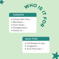 Moody AcneXpert Oil Free Moisturiser With Green Tea & Squalane | Reduces Blemishes, Excess Oil & Acne Marks For Radiant & Even Skin Tone | Non-Greasy & Light Weight Moisturizer For All Skin Type, 50ml