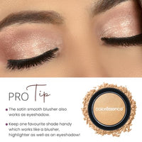 Coloressence Satin Smooth Blush | Natural Highlighted Look | Highly Pigmented | Satin Finish|Golden Peach-5gm