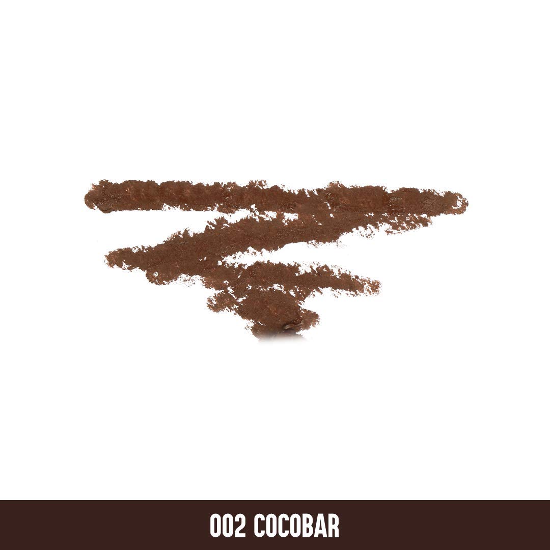 Colorbar I-Glide Eye Pencil - New Electra -[004] | High Gloss Finish | Waterproof | Lasts upto 8 hrs | Safe for sensitive eyes(Electra) Brown