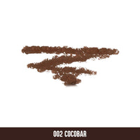 Colorbar I-Glide Eye Pencil - New Electra -[004] | High Gloss Finish | Waterproof | Lasts upto 8 hrs | Safe for sensitive eyes(Electra) Brown