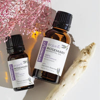 SPRING H2O Organic Rosemary Essential Oil | 100% Pure and Natural For Hair Growth | 15ML