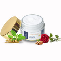 Imperiale Botanique Absolute Nourishing Day Cream | Ashwagandha, Niacinamide & Silk Protein | FDA Approved | Natural Sun Protection | Reduces Fine Lines & Wrinkles | Deep Hydration & Nourishment | Women & Men | All Skin Types | 15 Herbs, 50 GM