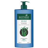 Biotique Bio Kelp Protein Shampoo for Falling Hair Intensive Hair Regrowth Treatment, 180ml And Biotique Bio Kelp Protein Shampoo for Falling Hair Intensive Hair Regrowth Treatment, 650ml