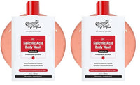 Chemist at Play 1% Salicylic Acid Body Wash 236ml | Paraben & SLS Free | Gentle Exfoliating Shower Gel | Prevents Body Acne, Bumpy Skin & Deep Cleanses Skin (Pack of 2)