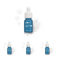 Plum 10% Niacinamide Face Serum | with Rice Water & Squalane| Brightens Skin | Clears Blemishes | Suits All Skin Types | Fragrance-Free | 10 ml (Pack of 4)