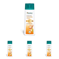 Himalaya Herbals Protective Spf 15 Sunscreen Lotion, All Skin Type 100Ml (Pack Of 4)