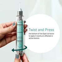 Dermafique Acne Avert Spot Corrector Face Serum with 2.5% Azelaic Acid, 15 ml, Serum for Oily - Acne Prone Skin, Dermatologist Tested on Indian Skin, Reduces Acne Severity in One Day*, For Women & Men