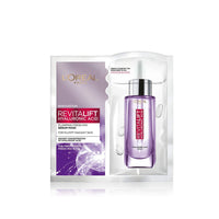 L Oréal Paris Revitalift Serum Sheet Face Mask, F33g & L'Oréal Paris Revitalift Crystal Micro-Essence Sheet Mask, 25g