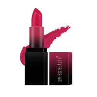 Swiss Beauty Hd Matte Pigmented Smudge Proof Lipstick | Creamy Matte Long Stay Lipstick | Pink Up, 3.4g