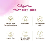 WOW Skin Science Himalayan Rose Body Lotion For Light Hydration - Normal To Oily Skin - with Rose Water, Beetroot Extract - 400mL