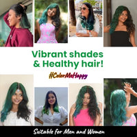 2.Oh! Italian- Emerald Green Hair Color For Women & Men | Ammonia-Free DIY Semi Permanent Hair Color | Enriched with Argan Oil | Lasts upto 12-15 Washes