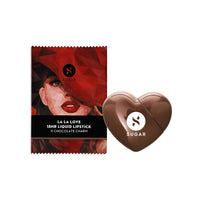 SUGAR Cosmetics LA LA Love Matte Liquid Lipstick | Lasts 18Hrs | Transferproof & Waterproof | 5ml | 11 Chocolate Charm