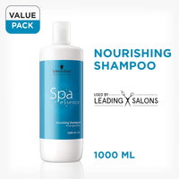 Schwarzkopf Professional Spa Essence Nourishing Shampoo | 1000 Ml (Pack of 2)