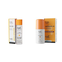 Chemist At Play Glycolic Acid Face Toner for Gentle Exfoliation & Skin Hydration| 150ml + UnderArm Roll-On Deodorant with 5% AHA, Lactic Acid & 1% Mandelic Acid Vegan | SLS Free | 40ml