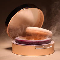 Typsy Beauty Hustle & Grind Setting Powder I Banana Smoothie I Unique In-Built Powderizer for Zero Waste & Spilling I Packed with Hayalauronic Acid & Ceramides I Soft Yellow Shade I Paraben Free 4.5g