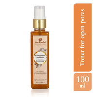Just Herbs Silksplash Neem-Orange Rehydrant Face Wash, 100ml and Pomegranate Mandarin Pore Refining Tonique, 100ml
