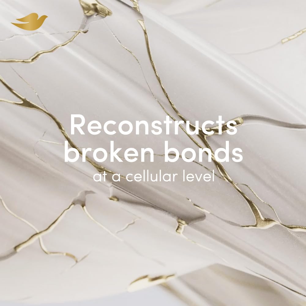 Dove 10in1 Peptide Bond Strength Hair Treatment Mask 300 ml |For Extremely Damaged Hair | with PROTEIN PEPTIDES beads| Reoncstructs bonds to repair heat, colour, chemical damage