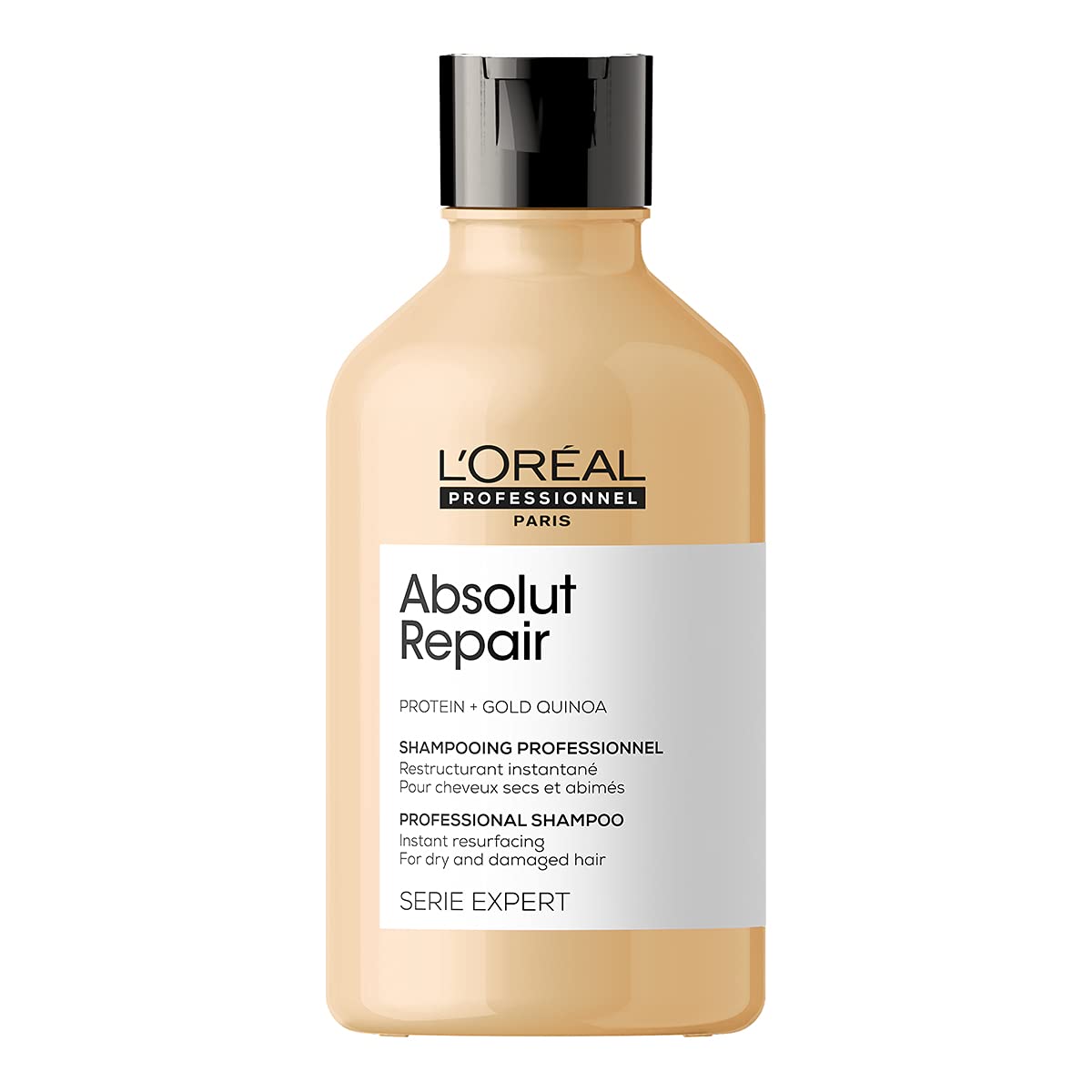L'Oréal Professionnel L’Oréal Professionnel Inforcer Strengthening Hair Mask, Serie Expert, 250gm Absolut Repair Shampoo For Dry And Damaged Hair, Serie Expert, 300Ml