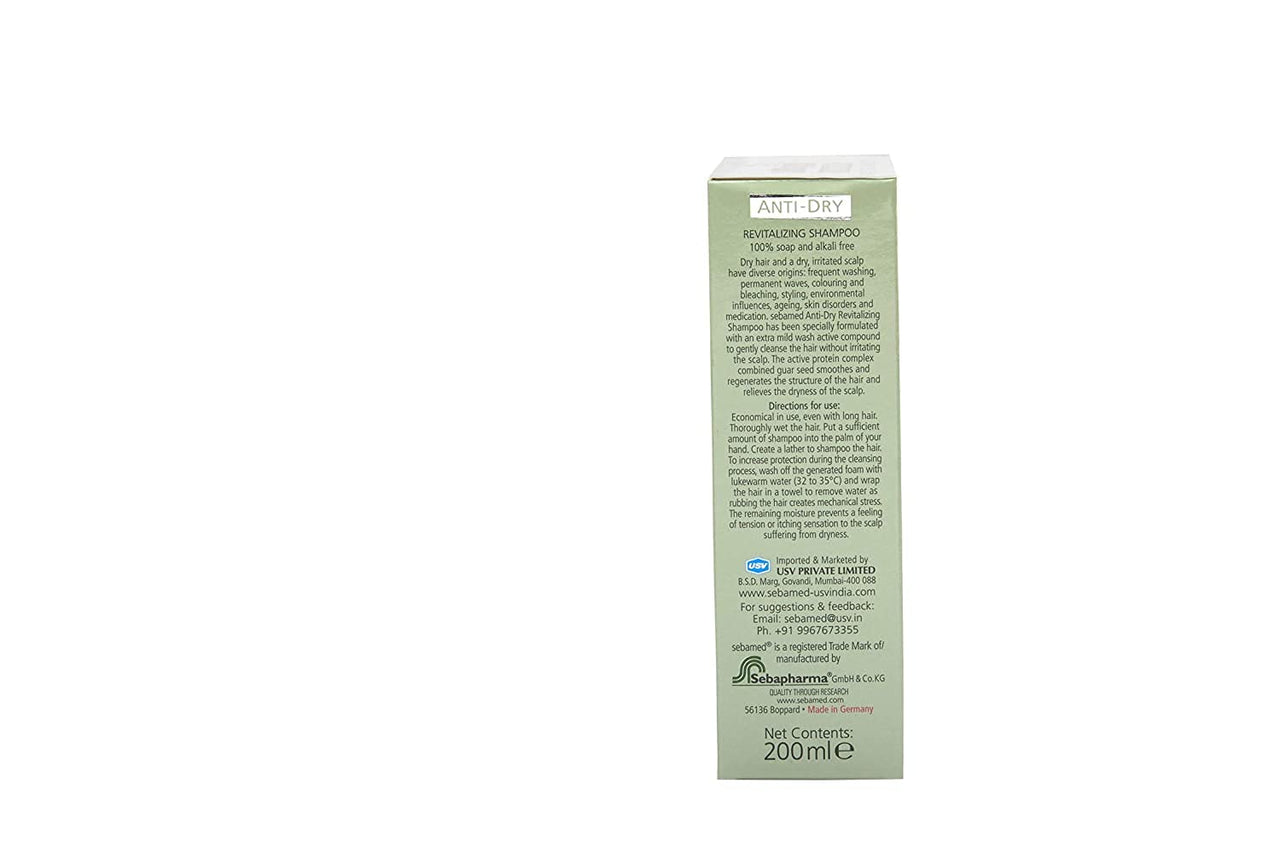 SebaMed REVITALISING SHAMPOO 200ML