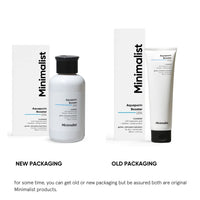 Minimalist 5% Aquaporin Booster | Face Wash For Dry Skin with Hyaluronic Acid | Hydrating | Sulphate Free | Non- drying Cleanser | For Women & Men (100 ml)