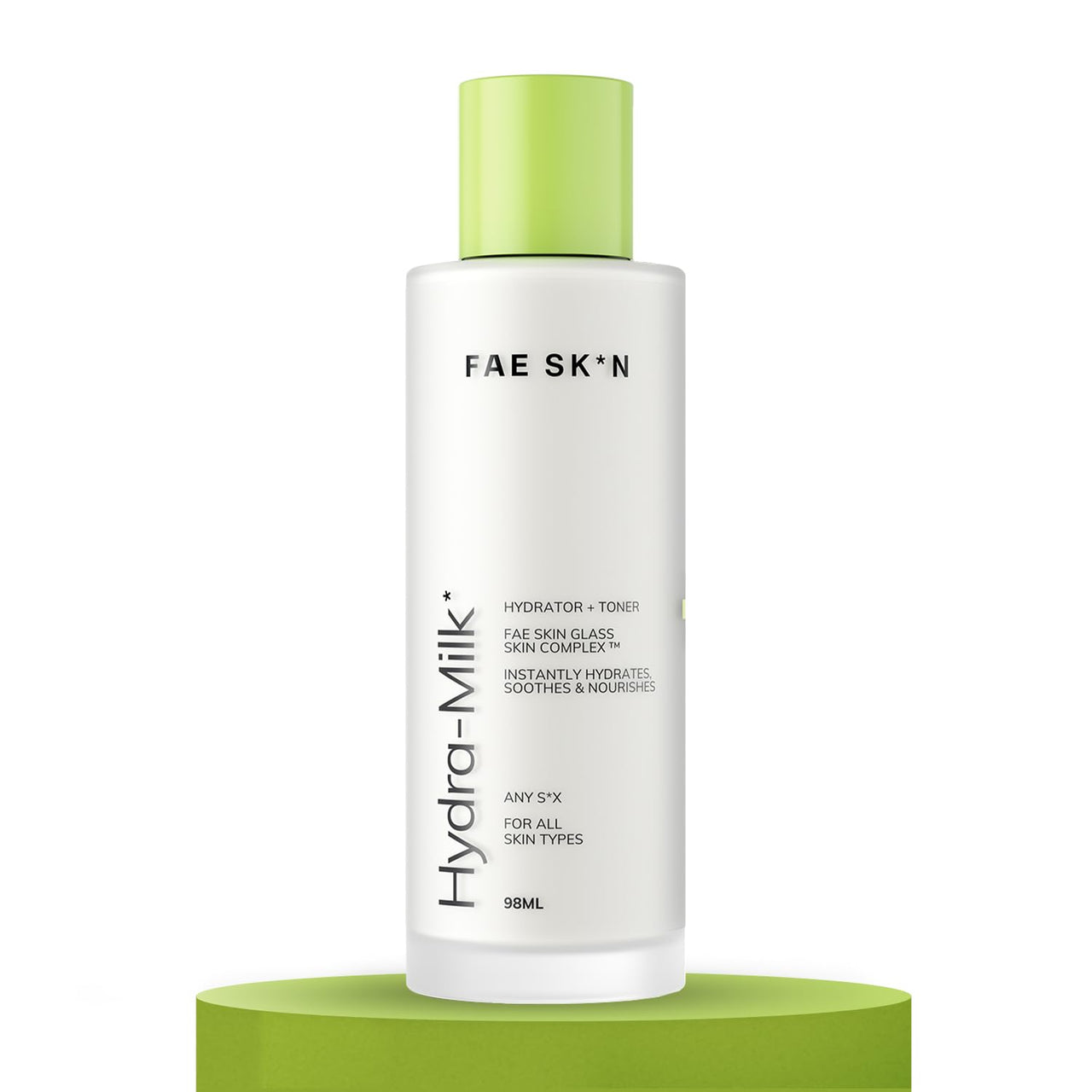 FAE Beauty Hydra-Milk|Liquid Hydrator,Toner|Glass Skin Complex |Visibly Brighter, Smoother, Softer Looking Skin|Reduces Dark Spots, Texture & Dullness| Lightweight For All Skin Types,1 Count