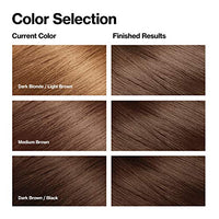 Revlon Colorsilk Beautiful Color, Permanent Hair Color with Keratin, 40ml + 40ml + 11.8ml - 40 Medium Ash Brown (Pack of 1)