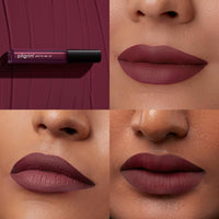 Pilgrim Liquid Matte Lipstick - Berry Tease | Lipstick for Women with Hyaluronic Acid & Spanish Squalane | Transferproof, Long Lasting & Non Drying with Hydrating Ingredients 3gms