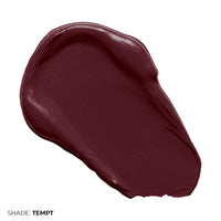 Fae Beauty Lip Whip 12Hr Comfortable Matte Liquid Lipstick (10ml) | Long Wear | Non Drying | Soft Mousse Smudgeproof Formula | Vegan | With Moisture Lock Technology | Enriched with Vitamin E and Cherry Coffee - Tempt