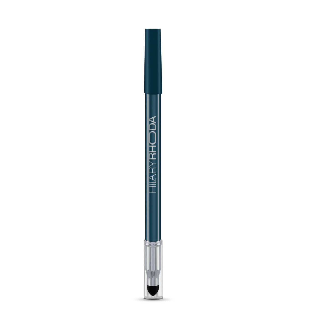 Hilary Rhoda Play n Blend Gel Eyeliner | One Stroke Application | Highly Pigmented | Matte & Shimmer Finish | 2 in 1 Smudger + Eyeliner | Butter Smooth Texture | 1.5g - (Turquoise Ocean | Shade 09)