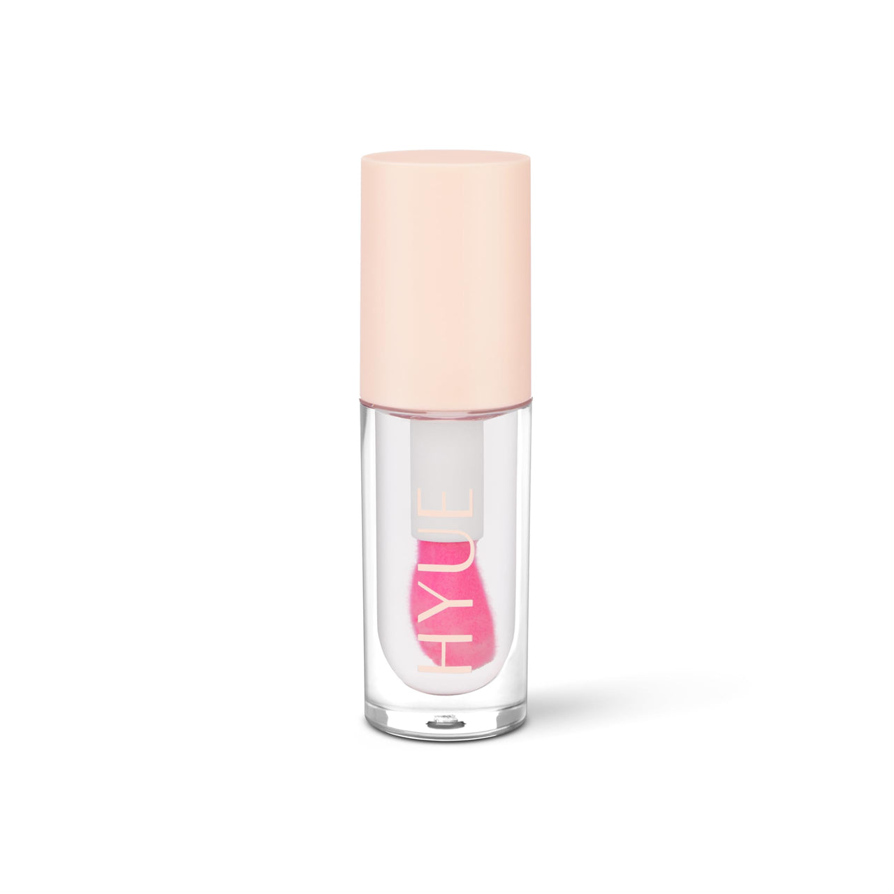 HYUE HydraGlow™ Lip Oil | Color Reviving | Intense 24HR Hydration | Non-Sticky | Lightweight Formula | 6 ml | With Cherry, Jojoba Oil, Kakadu Oil and Vitamin E | Crystal-like Shine | Chunky Applicator