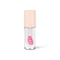 HYUE HydraGlow™ Lip Oil | Color Reviving | Intense 24HR Hydration | Non-Sticky | Lightweight Formula | 6 ml | With Cherry, Jojoba Oil, Kakadu Oil and Vitamin E | Crystal-like Shine | Chunky Applicator