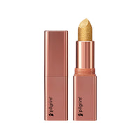 Pilgrim Glitter Lipstick For Women 4.2gm | Dubai Luxe Lifestyle - Dubai Gold Shade | Lipstick Infused with Vitamin E & Olive Oil | Glitter Formula With Matte Finish | Non Drying | All Skin Types