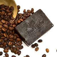 Just Herbs Ayurvedic Coorgi Coffee Handmade Skin Detoxify Bathing Soap Bar For All Skin Types, Organic & Chemical Free Soap Bar For Men & Women