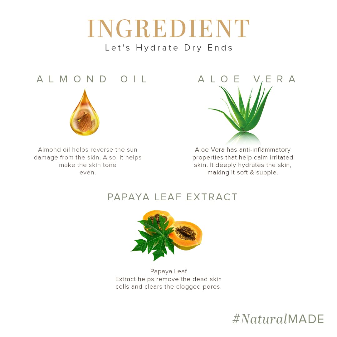 Khadi Natural Sunscreen SPF 30 PA++ with Kokum Butter & Herbal Extracts|Non-sticky Sunscreen Lotion| Reduces fine lines|Keeps skin hydrated| Suitable for all skin types| Paraben Free | 100ml