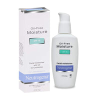 Neutrogena Oil-Free Moisture For Oily Skin, Spf 15 115Ml,1Count