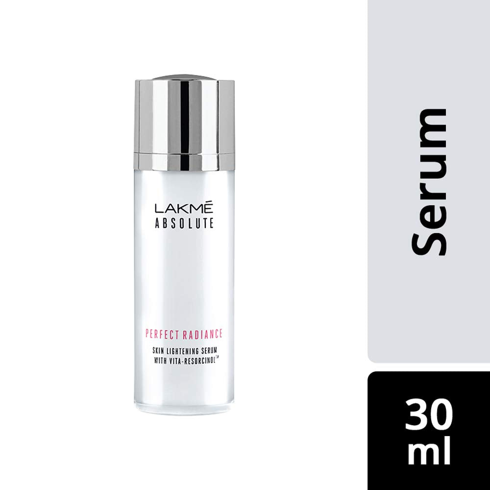 Lakmé Moisturizer Body Lotion, Peach Milk, 200Ml And Lakmé Absolute Perfect Radiance Skin Serum, Lightening & Brightening, 30Ml